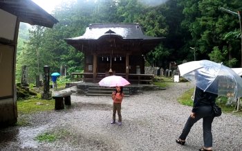 ② 甲斐駒ヶ岳神社